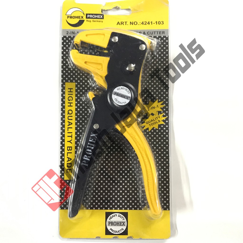 Tang Kupas Potong Kabel PROHEX / Wire Stripper