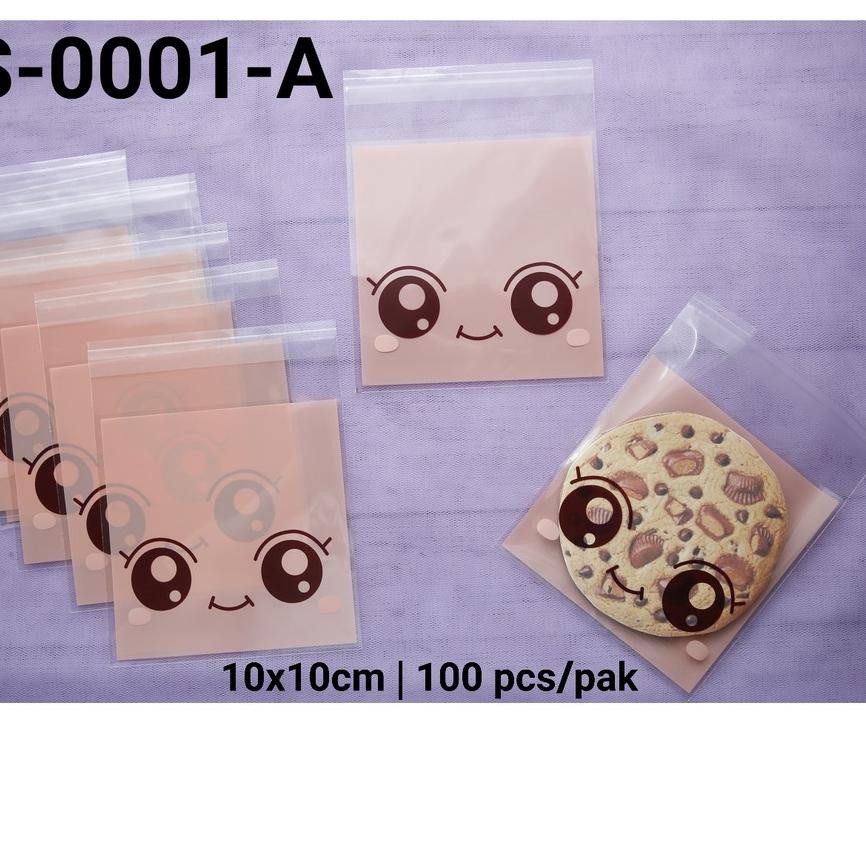 

Spesial PLS-0001-A Packaging plastik cookies B