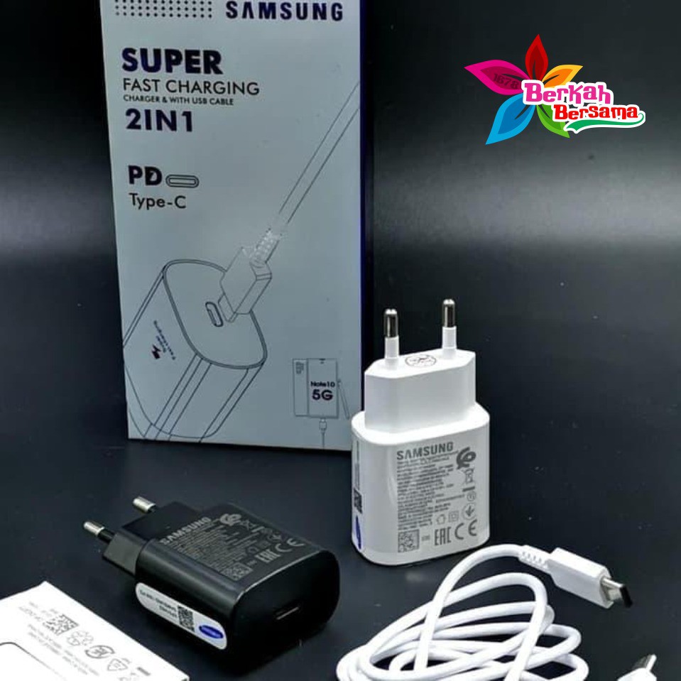 BM083 CHARGER Cashan TYPE C SAMSUNG NOTE10 NOTE10 PLUS S20 S20+ NOTE20 NOTE20+ SUPER FASTCHARGING BB1461