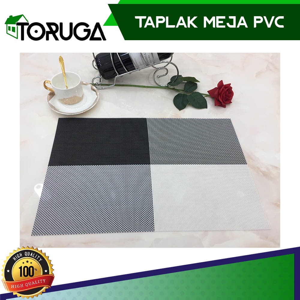 Tatakan Piring Meja Makan Alas Piring Tahan Panas Table Mat Placemat Tatakan Serbaguna