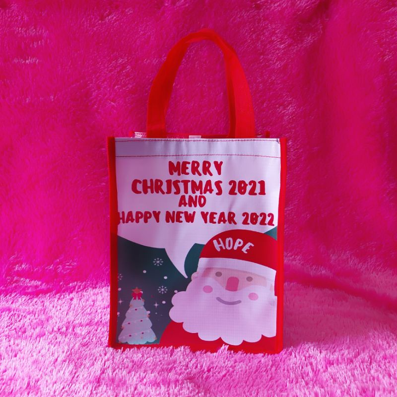 

tas imlek tas goodiebag custom ukuran