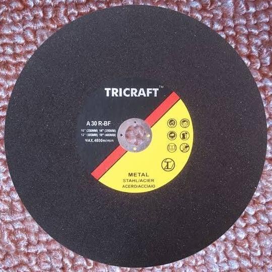 Tricraft Mata Batu Gerinda Potong Besi 14" X 3 Cut Off Wheel