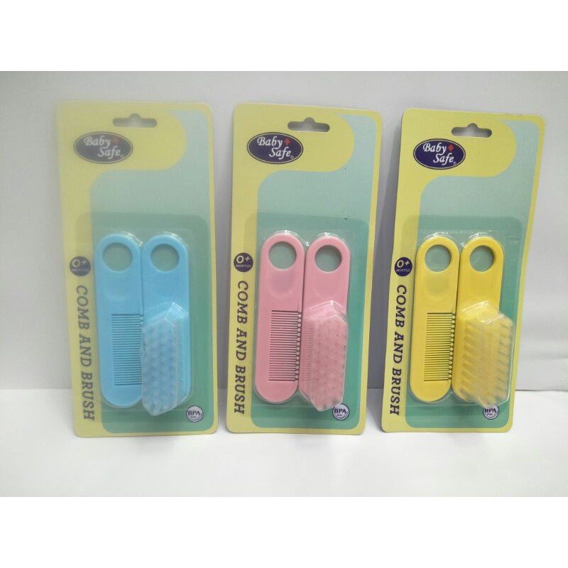 Sisir Bayi/Comb and Brush