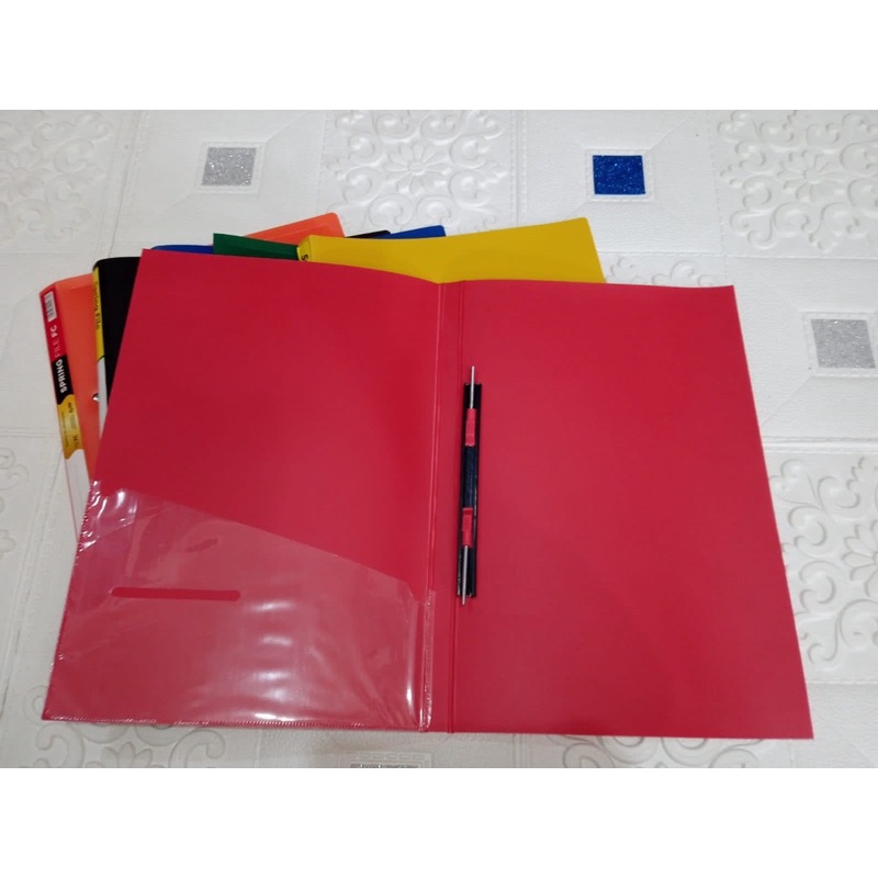 

Map plastik spring file