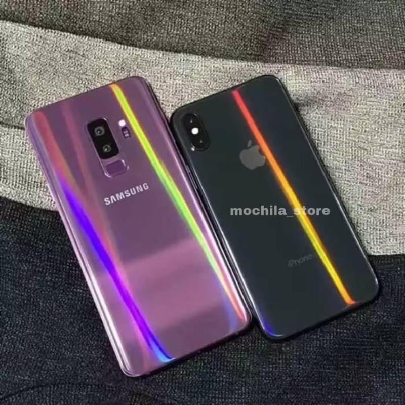 Garskin 3D AURORA Samsung S8 S8+ S9 S9+ S10 S10+ S10E S20 Ultra S20+  Note 8 9 10 10+ 20 Ultra