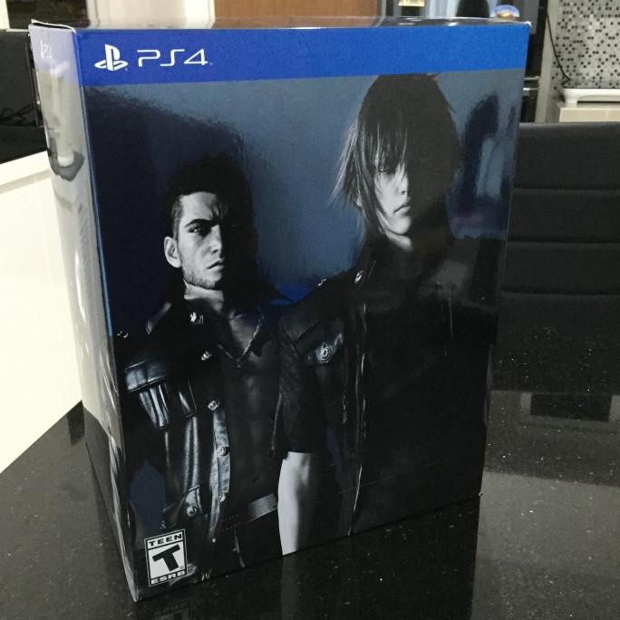 Final Fantasy XV Ultimate Collector Edition Playstation PS4 FF XV