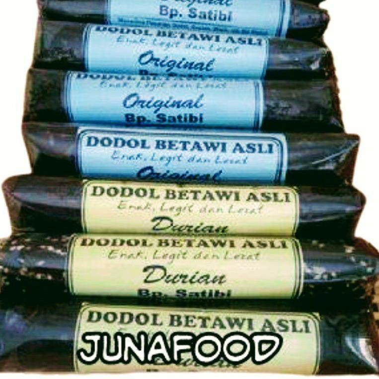 

Promo jumbo // SJY8P Dodol betawi asli Bp. satibi //Dijual