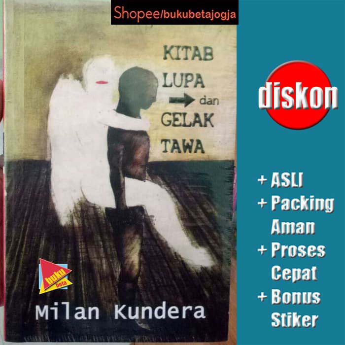Kitab Lupa dan Gelak Tawa - Milan Kundera