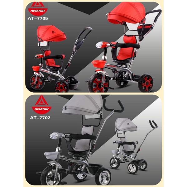 Sepeda Stroller Murah Bayi Aviator wincycle Dan IORI