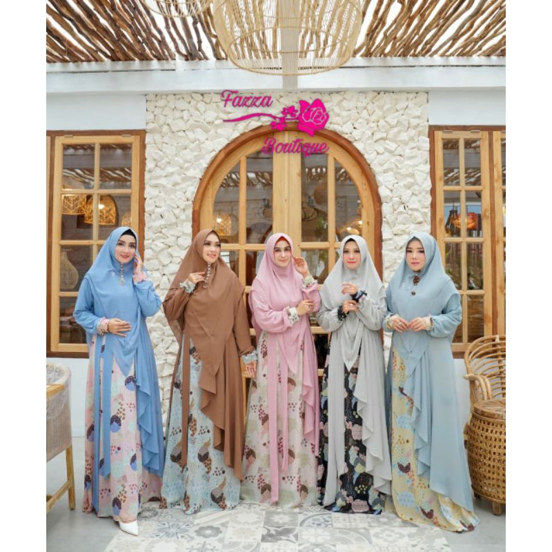 SYARI MAIRA BY FAZZA BOUTIQUE ORIGINAL