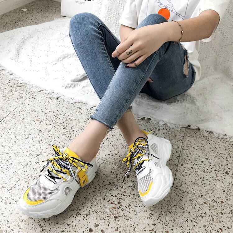 SEPATU SNEAKERS WANITA IMPORT S014 SEPATU FASHION TERLARIS JAKARTA SNEAKERS KEREN MODERN MURAH BAGUS