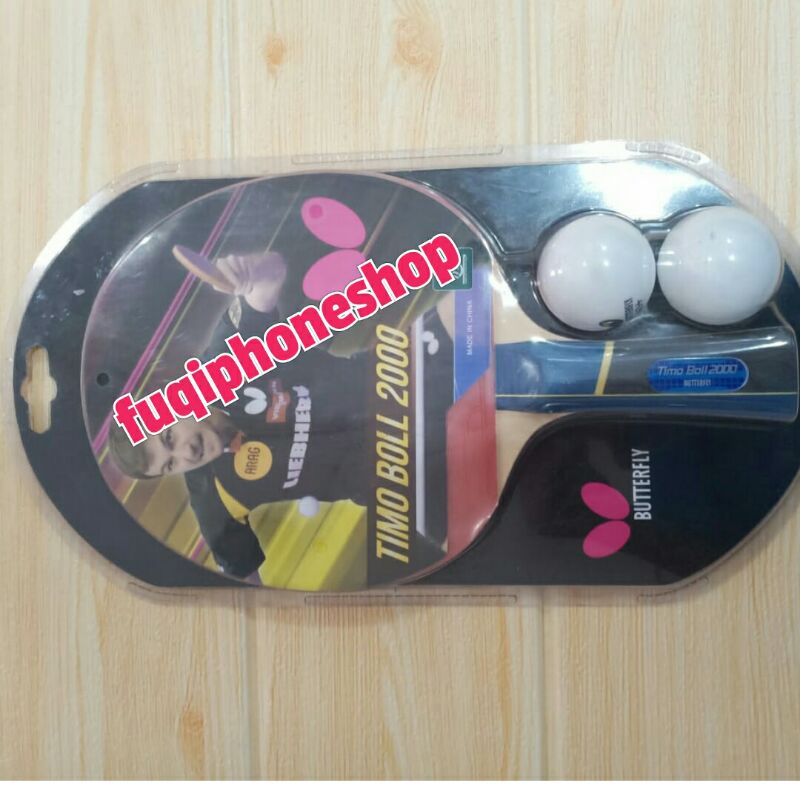 BET TENNIS MEJA BUTTERFLY ORIGINAL TIMO BOLL 2000