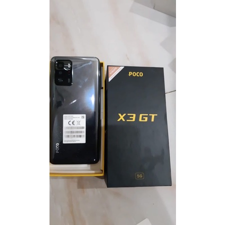 Xiaomi Poco X3 GT 8/128 gb 5g second