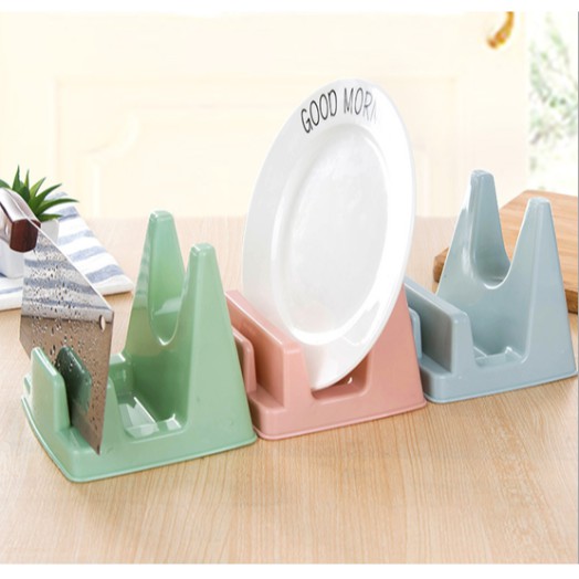 Rak Pisau Tempat Tutup Panci Talenan Knife &amp; Lid Rack &amp; Cutting Board