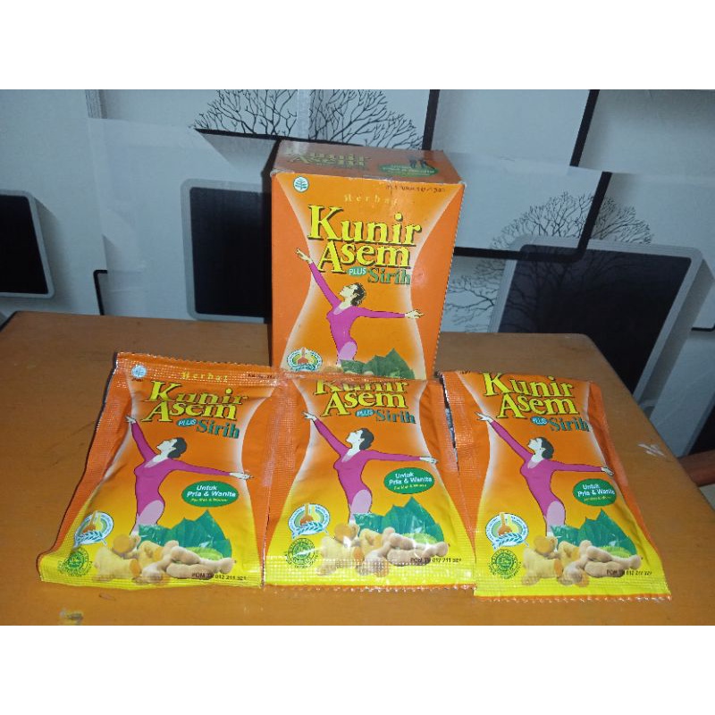 

Herbal Kunir Asem|Plus sirih