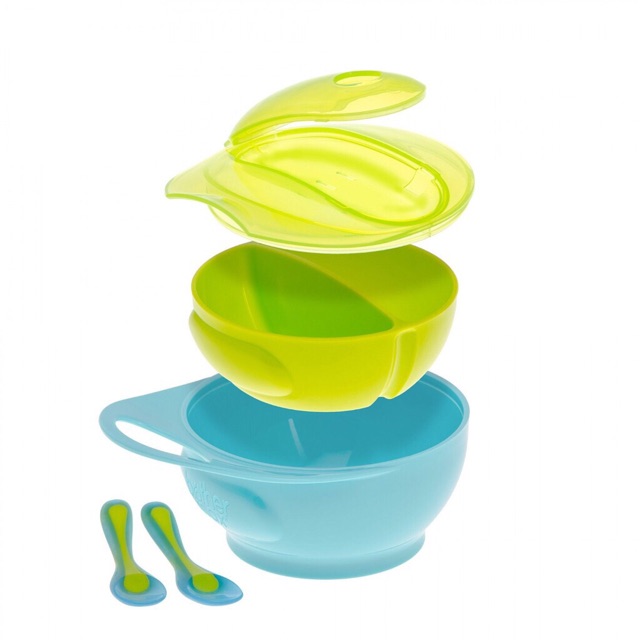 Brother Max Weaning Bowl Set