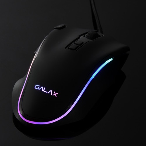 GALAX SLIDER - 01 WIRED GAMING MOUSE RGB EFFECT