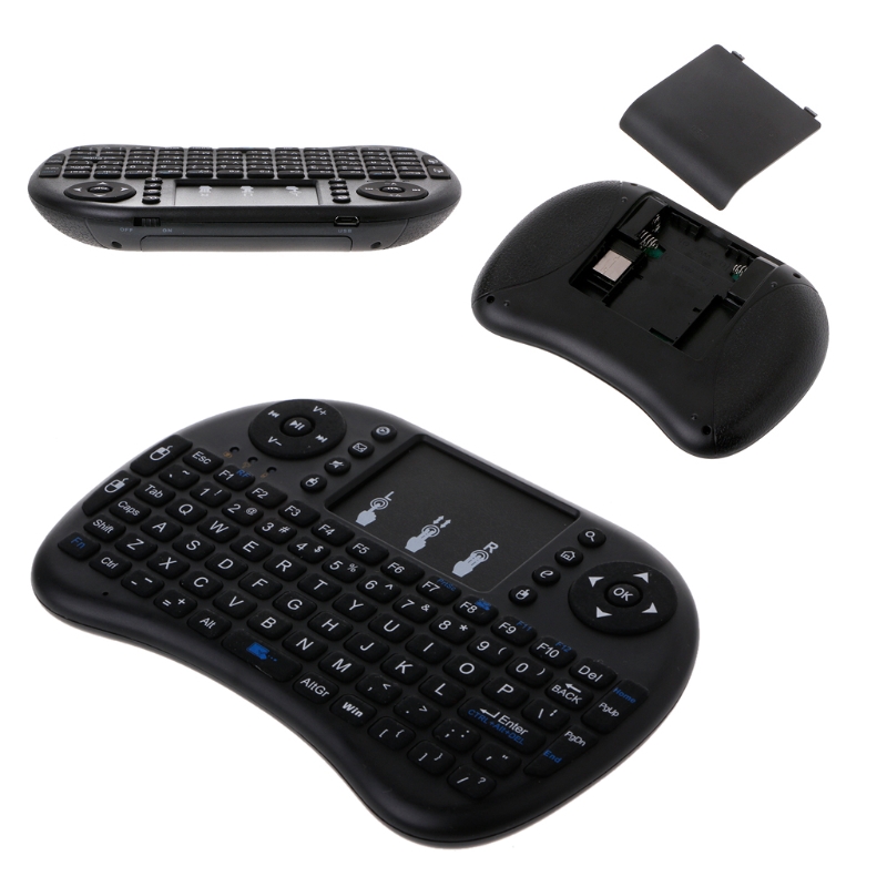 Keyboard i8 Mini Wireless Keyboard Touchpad for KODI Android PC and TV Box MXQ Remote