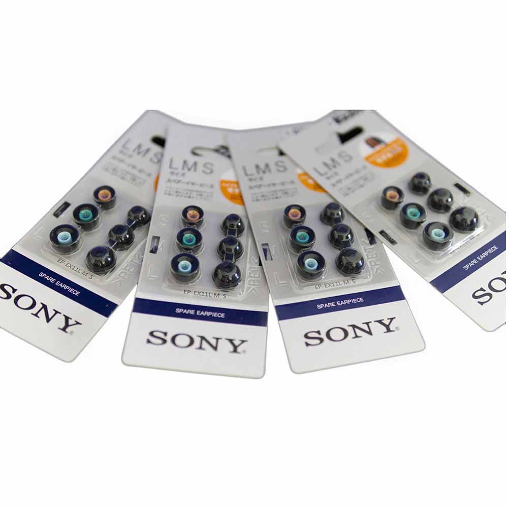 Sony Organic Silicone Eartips