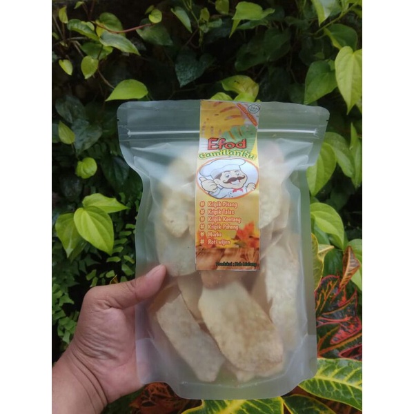 

Keripik Talas 150gram (asin manis)