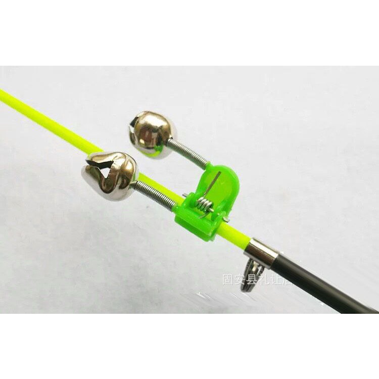 Bel Alarm Joran Model Jepit Double Kerincing Kualitas Import Harga Termurah Best Seller FEZONE