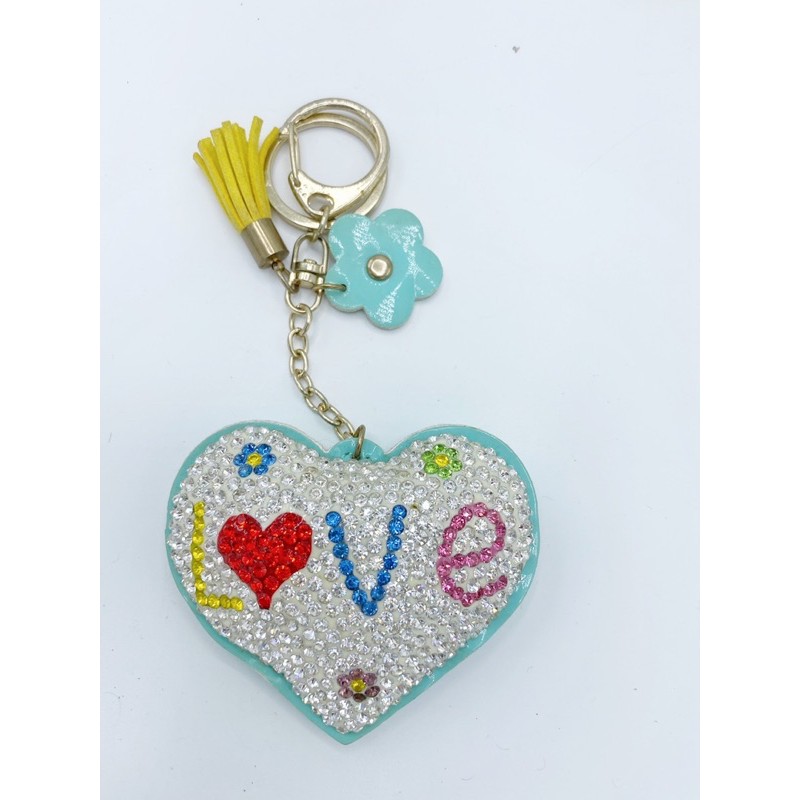Love Bagcharm / Gantungan kunci / Gantungan tas