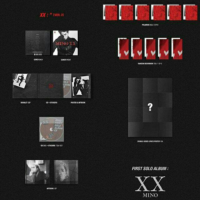 WINNER : MINO - SOLO ALBUM VOL.1 [XX]