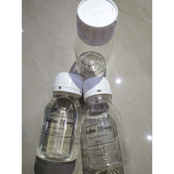 Acetone Strong Nai Gel Remover 250ml
