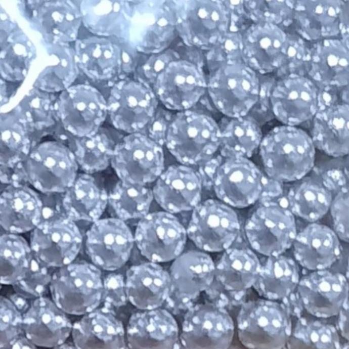 

Sprinkle Mutiara Gold Silver Pearl Trimit Permen Hiasan Kue ---NEW---