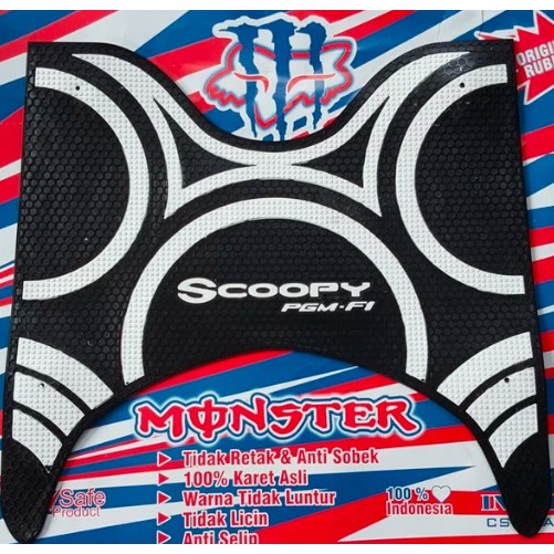 Karpet Motor Honda Scoopy Monster - karpet scoopy new pgm fi 2017 n 2019 / Karpet scoopy new scopy