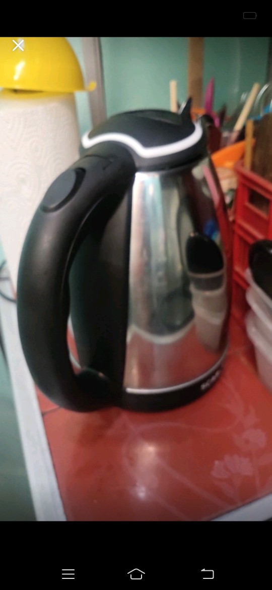 Teko Listrik Pemanas Air 2000 Ml / 2l - Electric Kettle Pemanas Air 2 Liter - Daya Listrik 1500 Watt