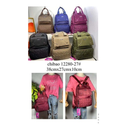 Tas ransel import chibao 12280