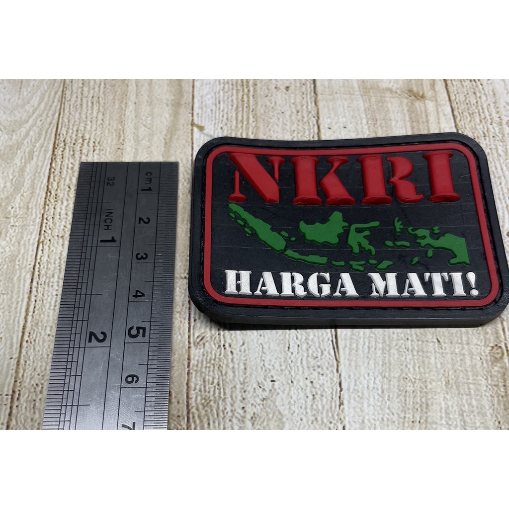 Patch NKRI Patch Velcro Prepetan NKRI Harga Mati