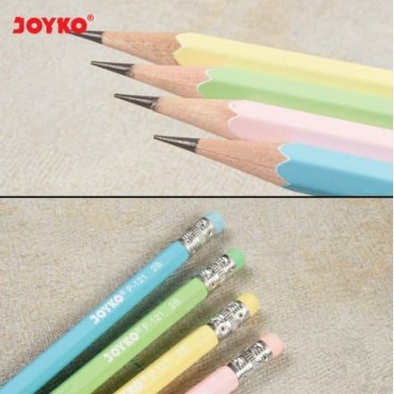 

Pencil Pensil Joyko P-121 2B 1 Box 12 Pcs