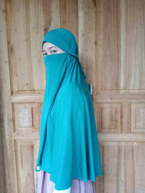 French Khimar jersey 3in1/french Khimar by nocca /Khimar masker /Khimar niqob