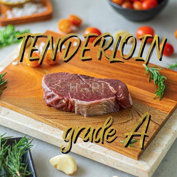 

Nsd62 - Hap Meats Daging Sapi Has Dalam Tenderloin Grade A Yolavatika12