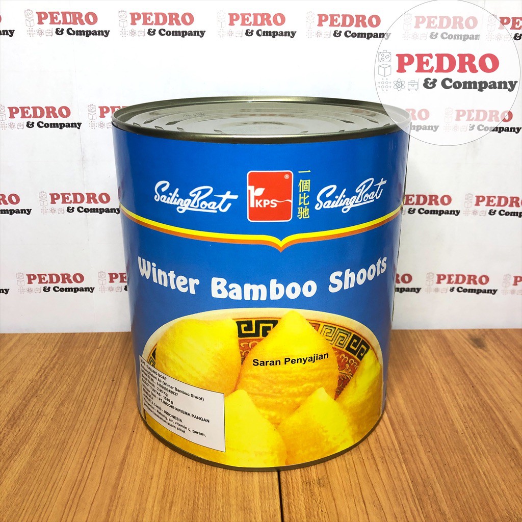 

IKPS Sailing Boat - Winter bamboo shoots/ rebung dalam air (2.95kg)