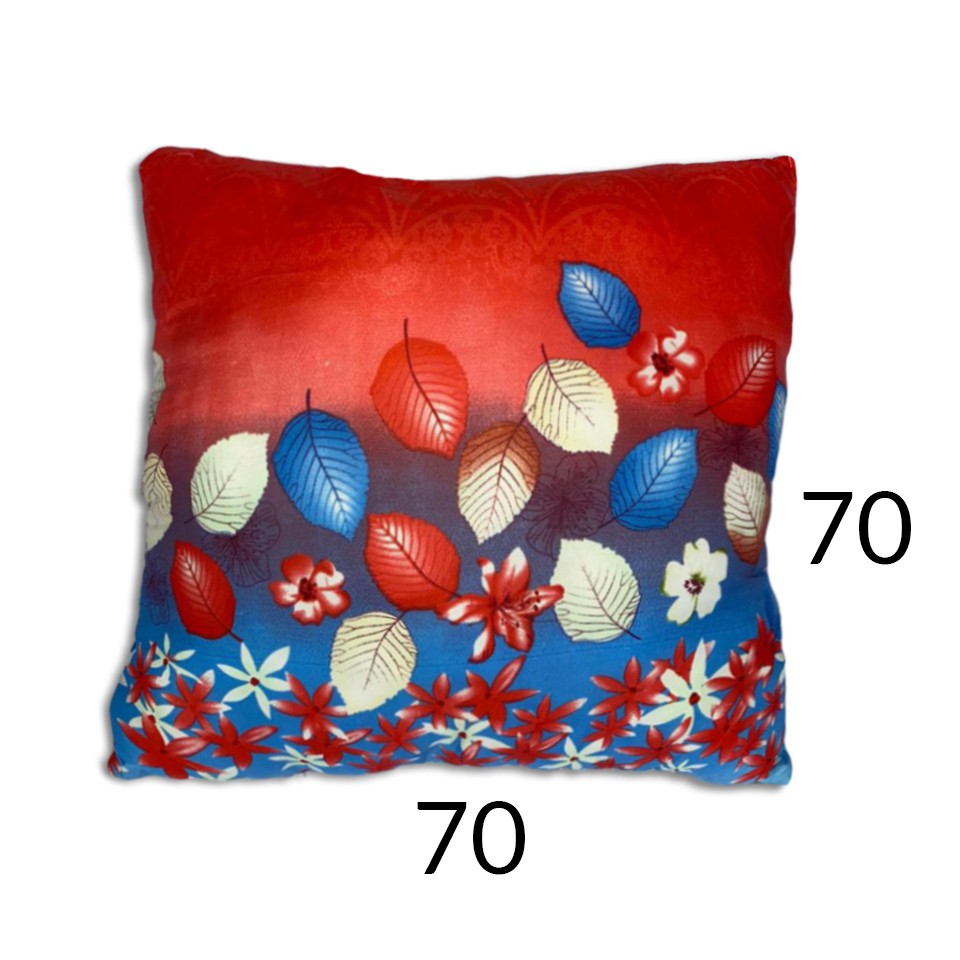 Reveire Bantal Santai Insert Motif Bunga 70x70