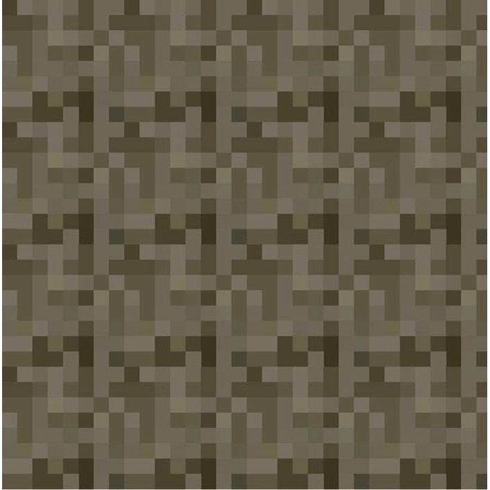 Kertas Scrapbook - Pixels Minecraft Design