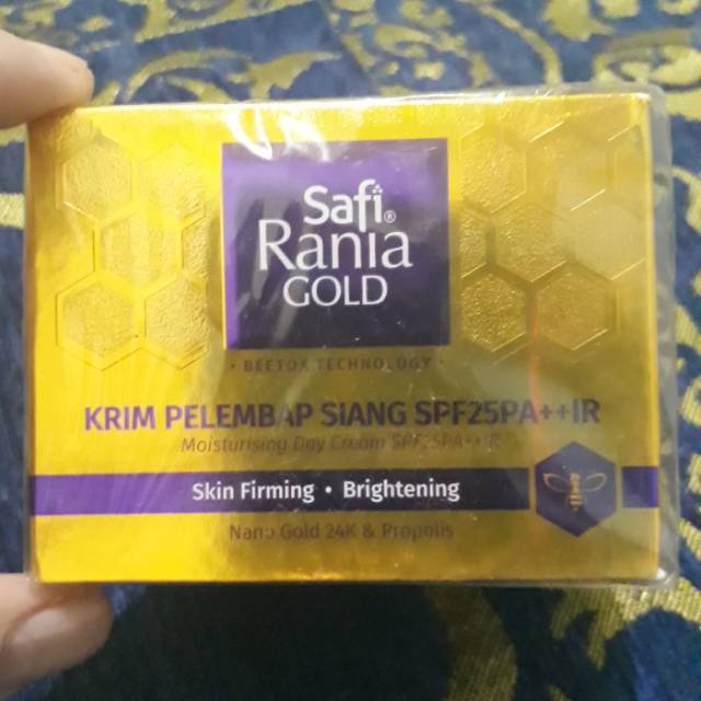 SAFI RANIA GOLD KRIM SIANG