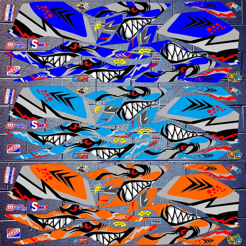 STRIPING VARIASI MOTOR HONDA CB 150R G2