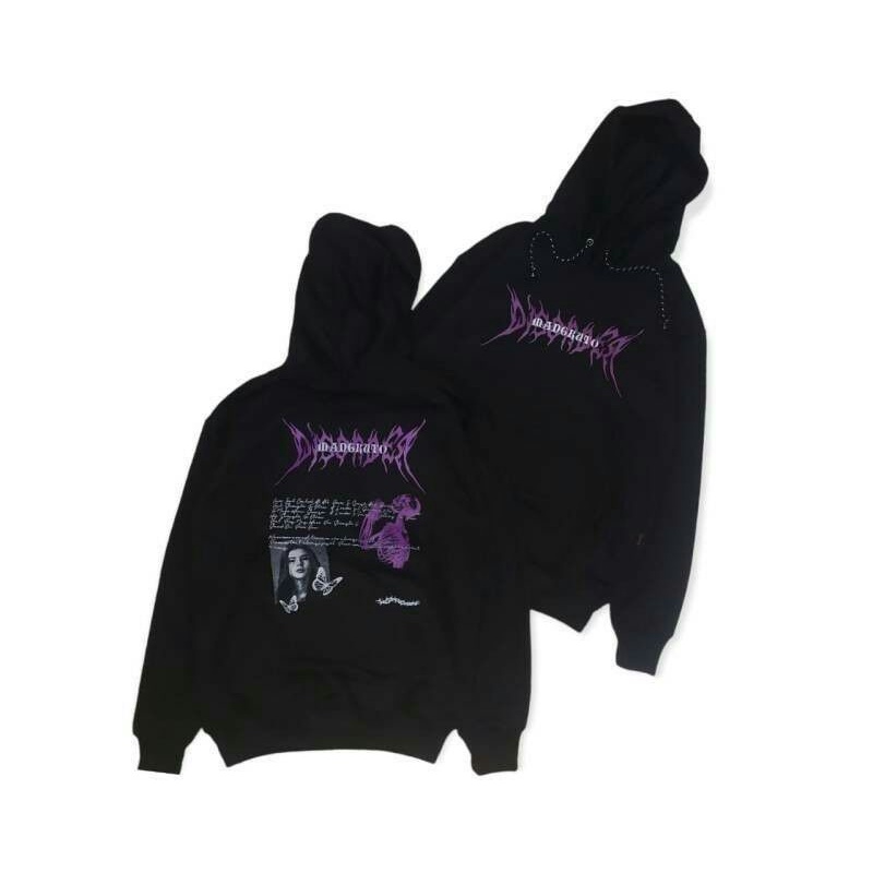 Sweater Hoodie Hitam Motif Bear Bears Fantasy Original Pria Dan Wanita Bahan Fleece Hoodie Hoddie Be