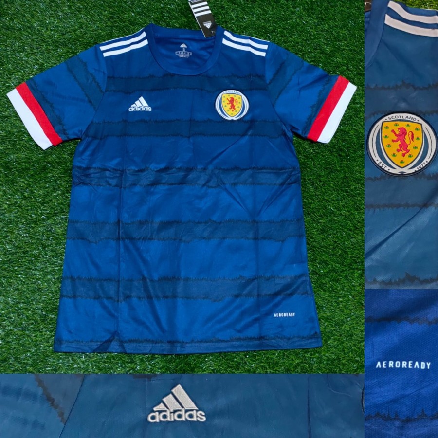 JERSEY BAJU BOLA SKOTLANDIA HOME 2020/2021 GRADE ORI IMPORT
