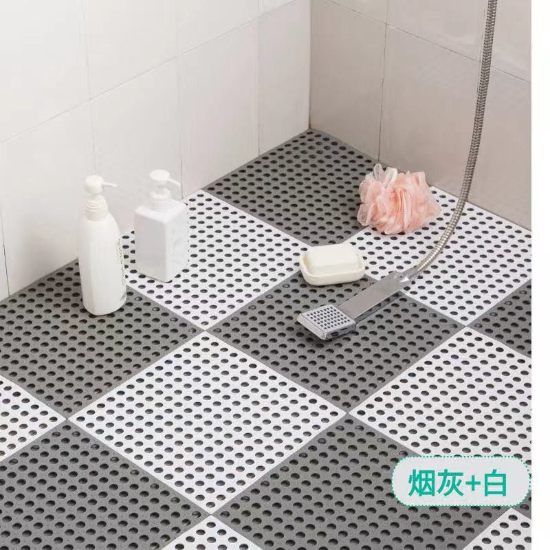 Karpet Anti Selip Kamar Mandi Dapur Basah PVC Karpet Anti Licin Dapur 30x30 cm Warna