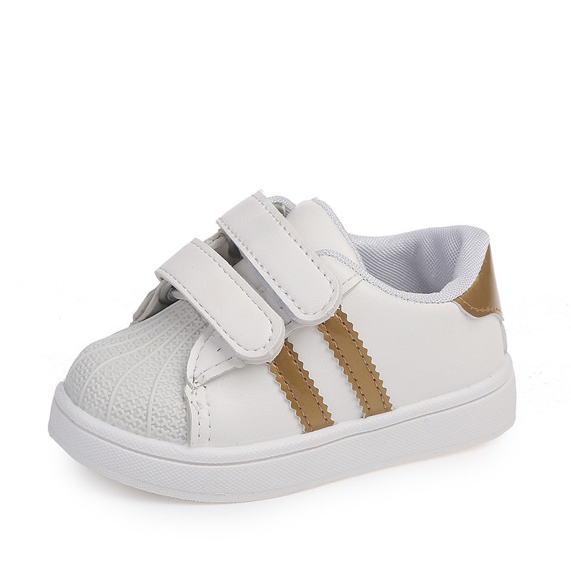  SEPATU KETS ANAK  STRAP 2 GARIS NEW MODEL 2022