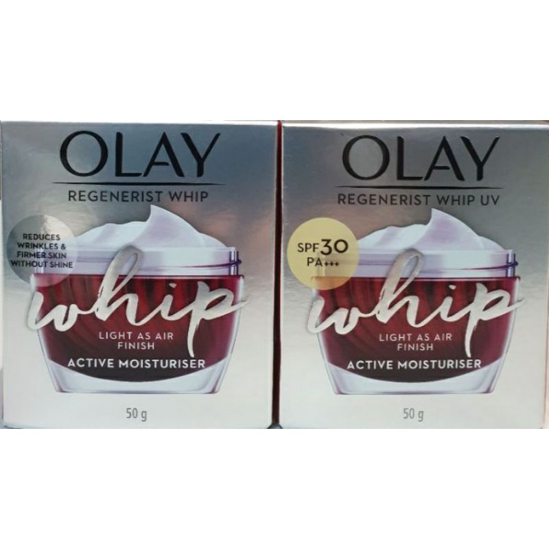 Olay Regenerist whip spf30 10G 50G krim pagi