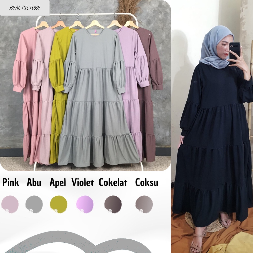 Gamis Oversize Mewah Rayon Terbaru Brukat Batik I0I8 Midi Jumbo Queen Babydol Putih Abaya Viral Busui Hitam Style Tebal Premium Termurah Terkini Full Kekinian Korean 2022 Polos Umroh Vintage Remaja Anak Kancing Crinkle