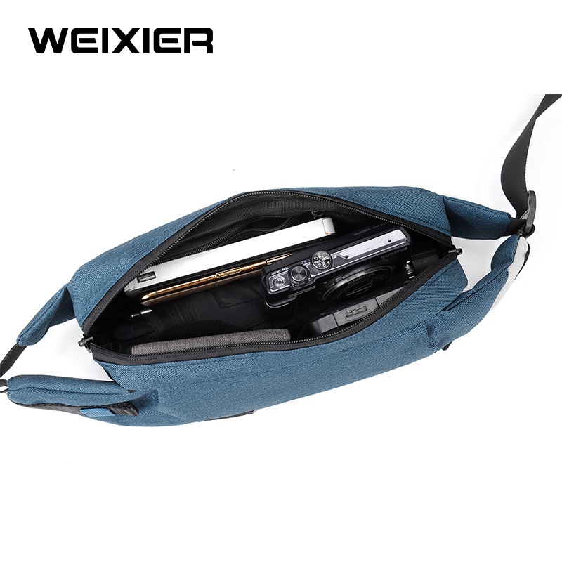 WEIXIER Y9573 Tas Selempang Pria Waistbag Anti Air WK-SBY