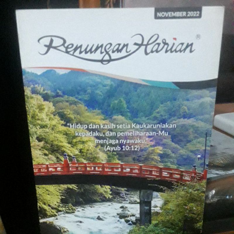 renungan harian november 2022