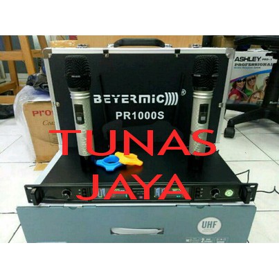 Mic Wireless BeyerMic PR 1000 S Handheld Hardcase